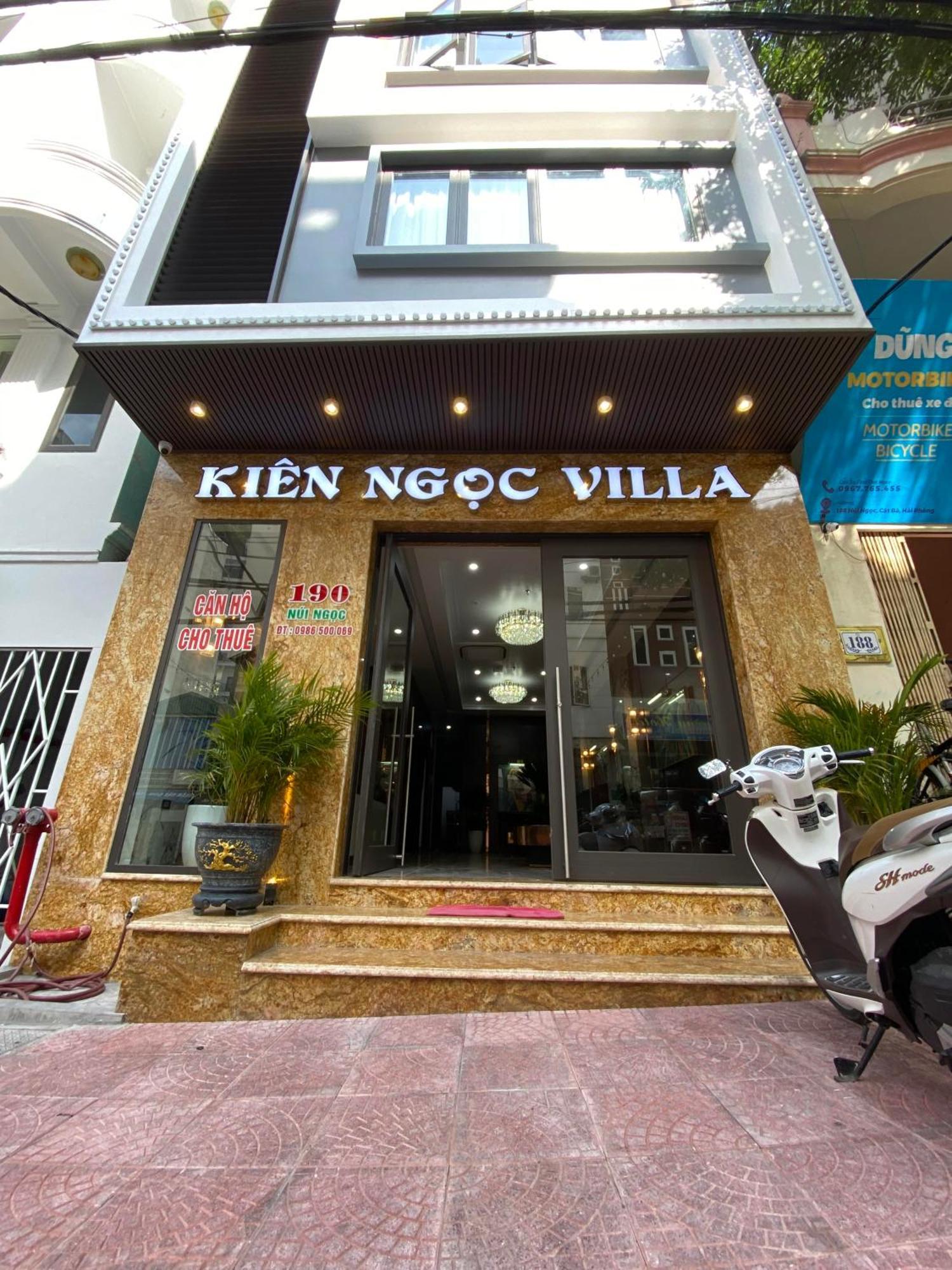 Kien Ngoc Villa Cat Ba Chan Chau Exterior photo